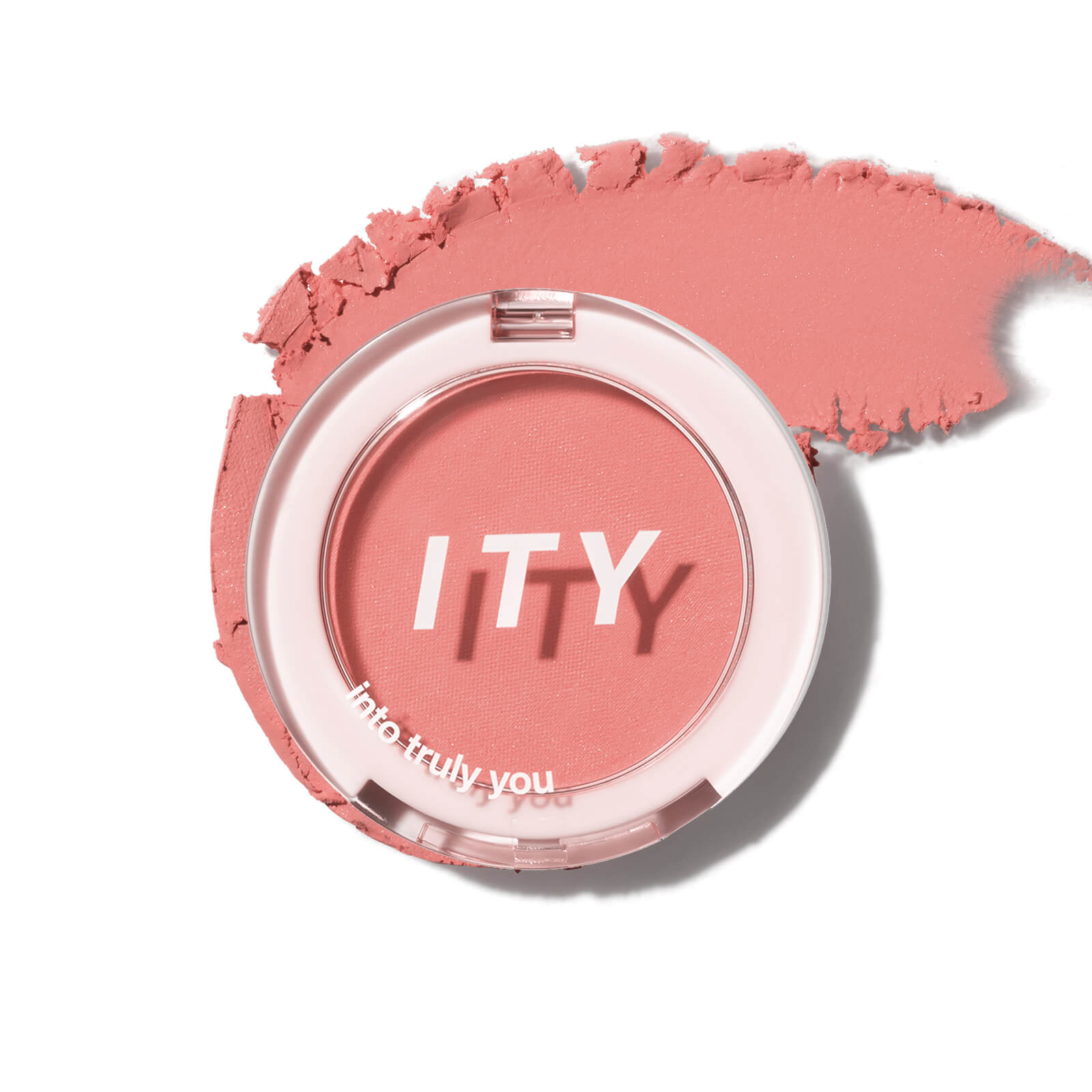 ITY Soft & Light Peachy Pink Cream Blush