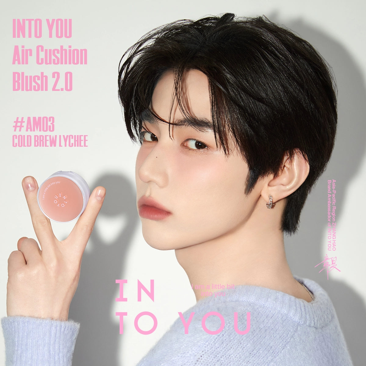 INTO YOU Air Cushion Blush 2.0