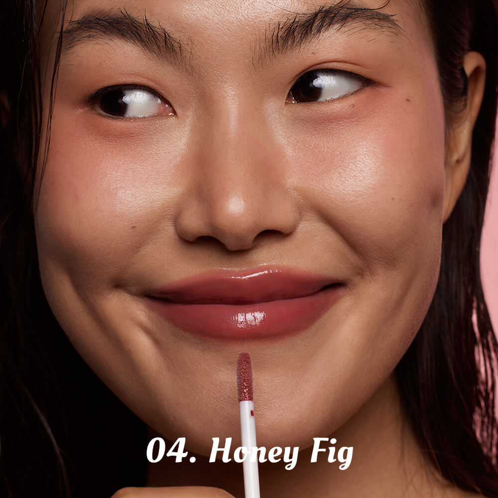 04-Honey Fig Brick Red Lip Gloss