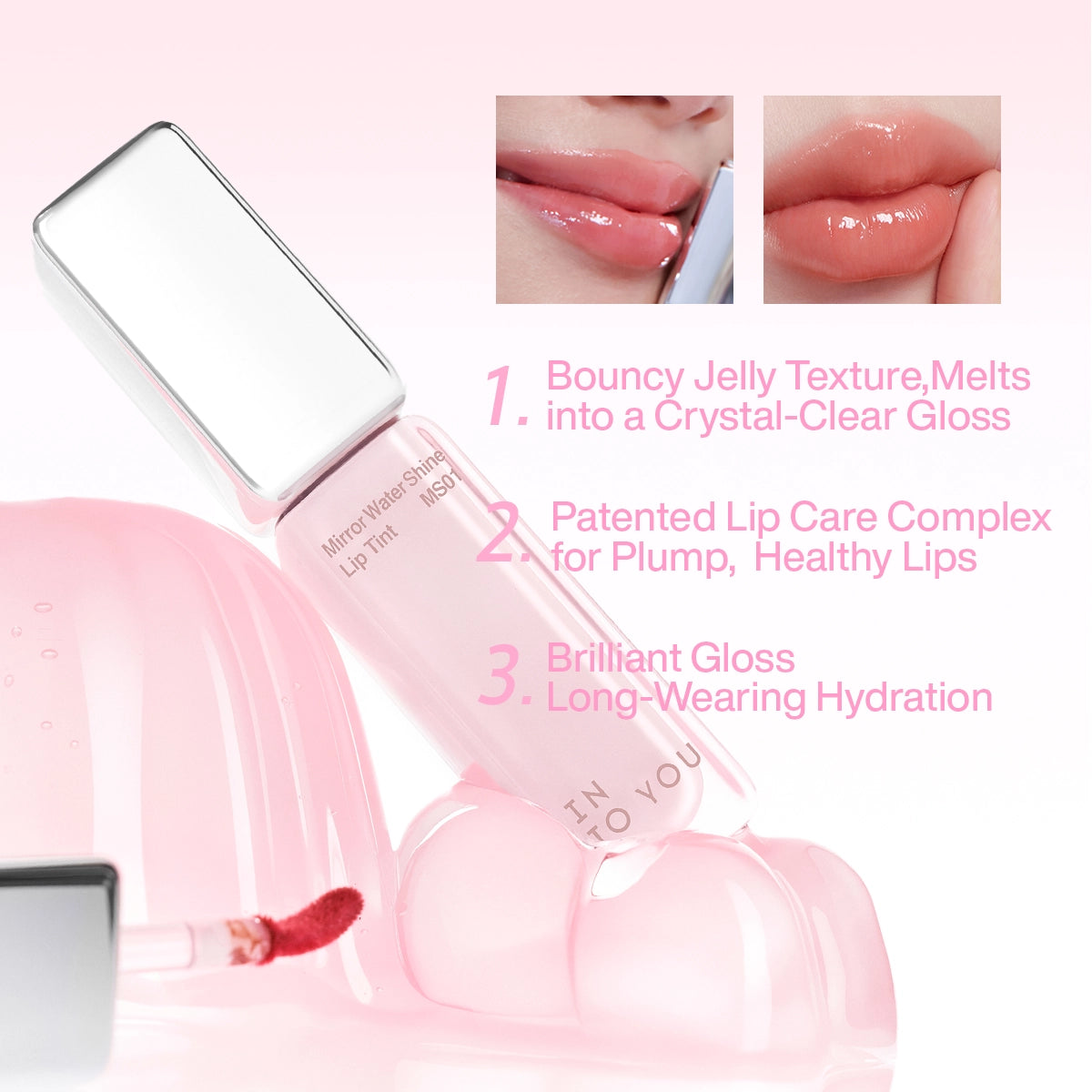 INTO YOU Bunny Kiss Lip Collection