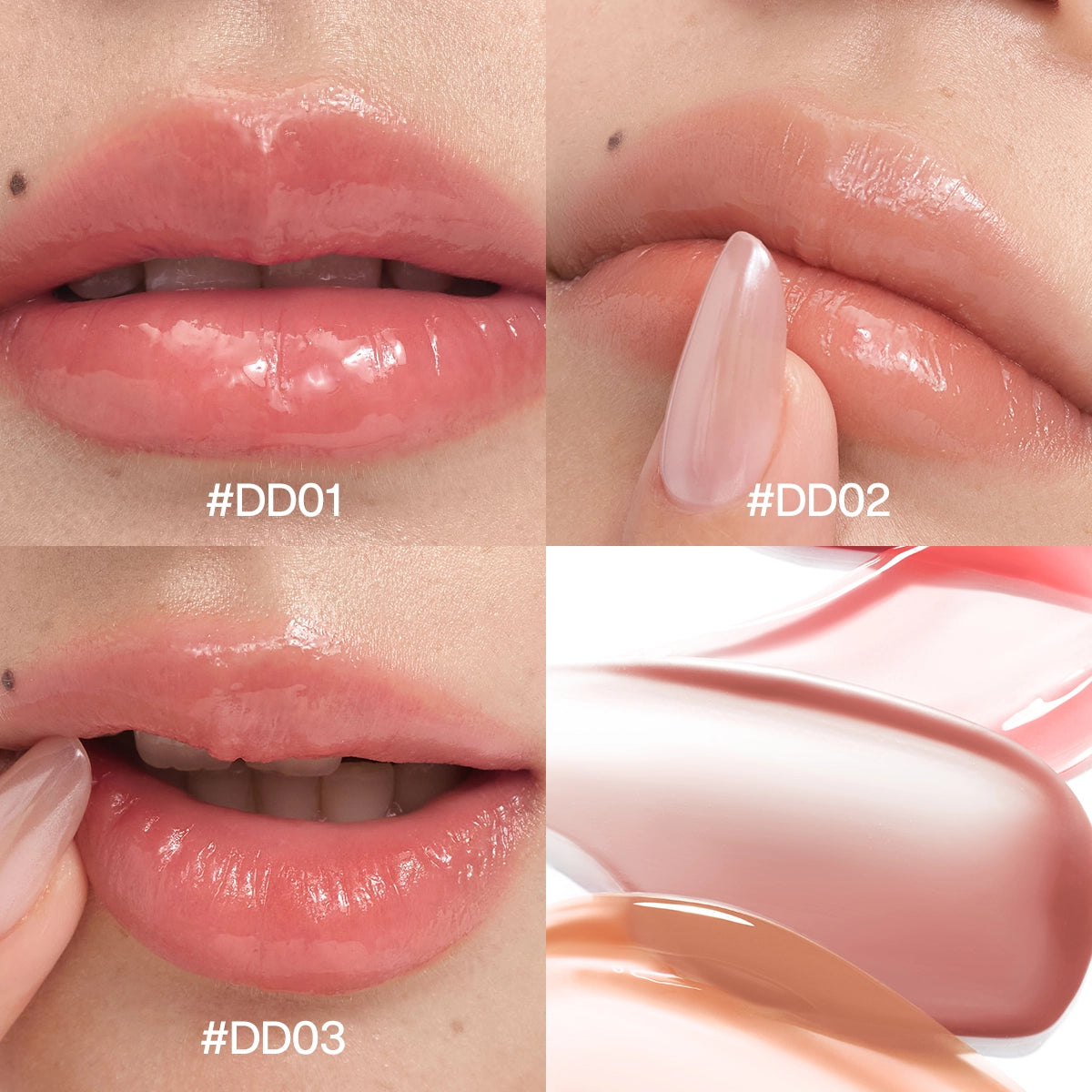 INTO YOU Dew Dual-Ended Lip Glaze