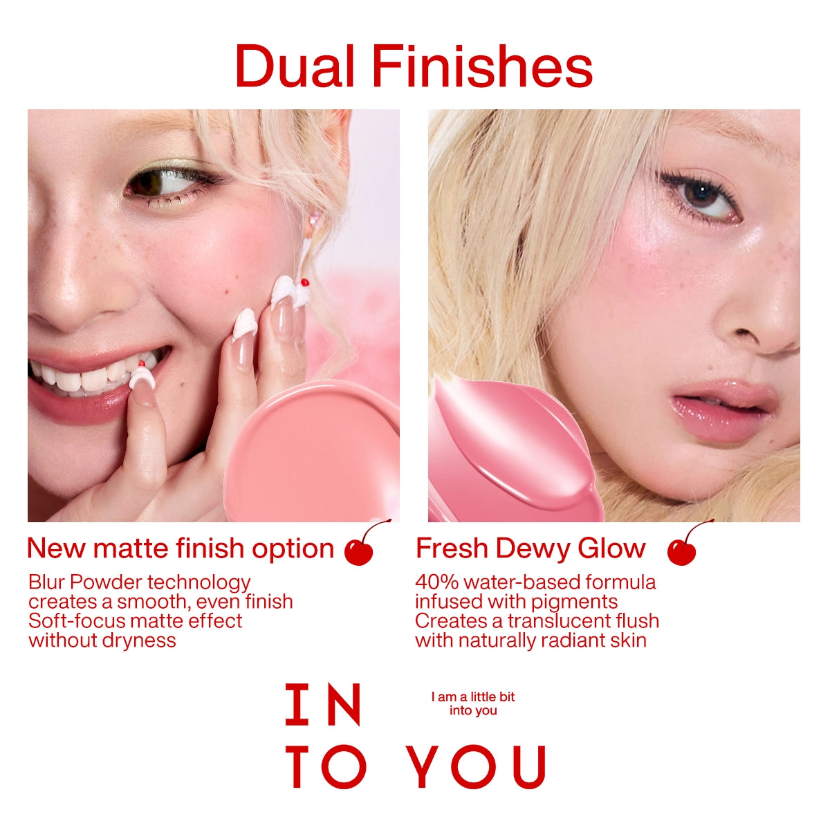 INTO YOU Air Cushion Blush 2.0