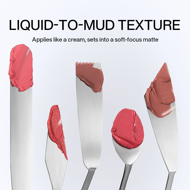 INTO YOU Shero Super Matte Lip & Cheek Mud 2.0