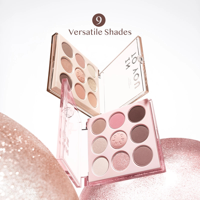 INTO YOU Nine-Color Eyeshadow Palette-INTO YOU Cosmetics