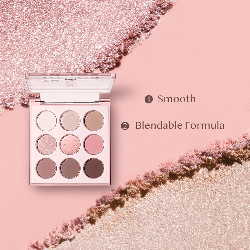 INTO YOU Nine-Color Eyeshadow Palette-INTO YOU Cosmetics