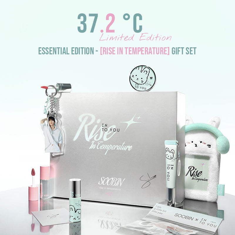 Essential Edition — INTO YOU Rise in Temperature Gift Set