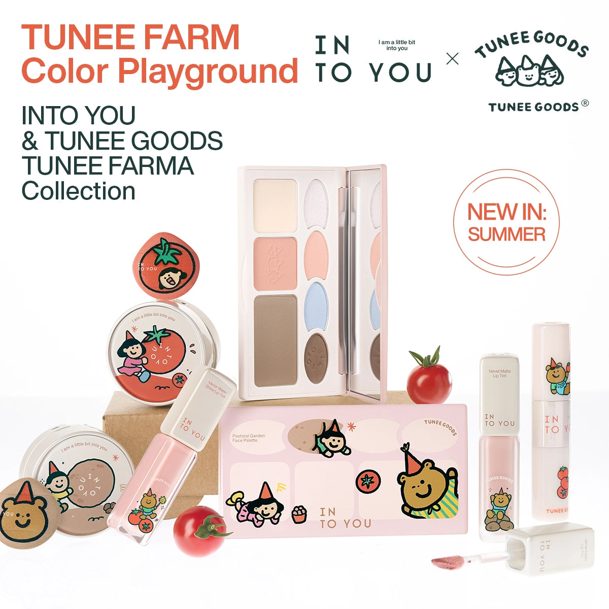 INTO YOU x TUNEE GOODS Gift Set