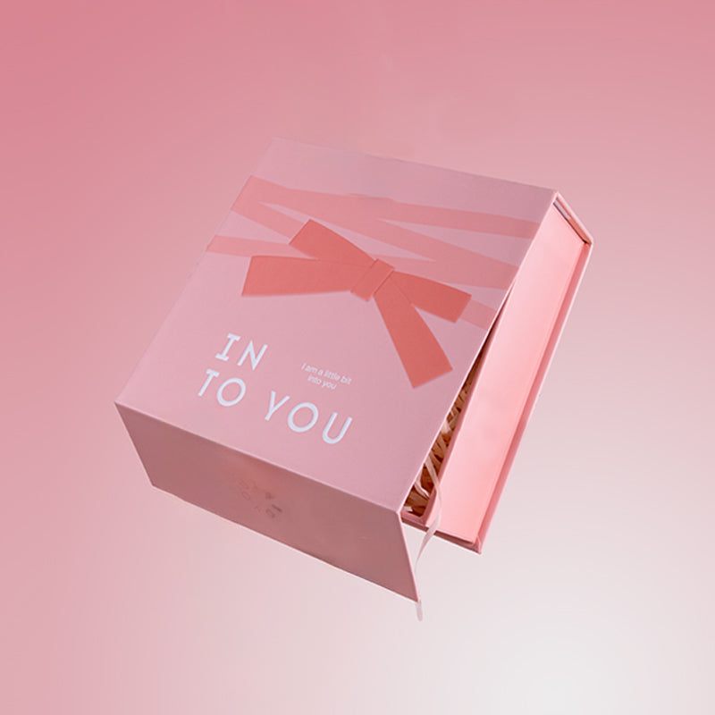 INTO YOU Gift Wrapping Box - Empty