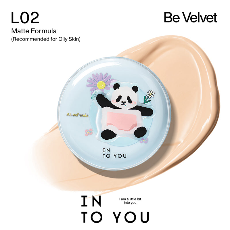 INTO YOU Purple Cushion Foundation