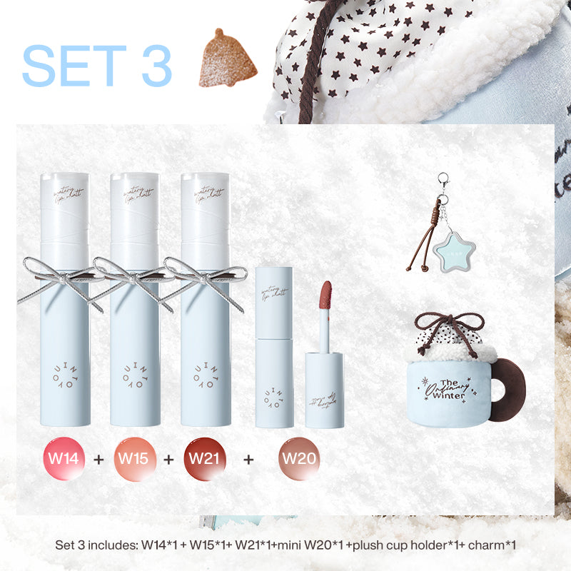 INTO YOU Christmas & New year Watery Lip Matt Collection