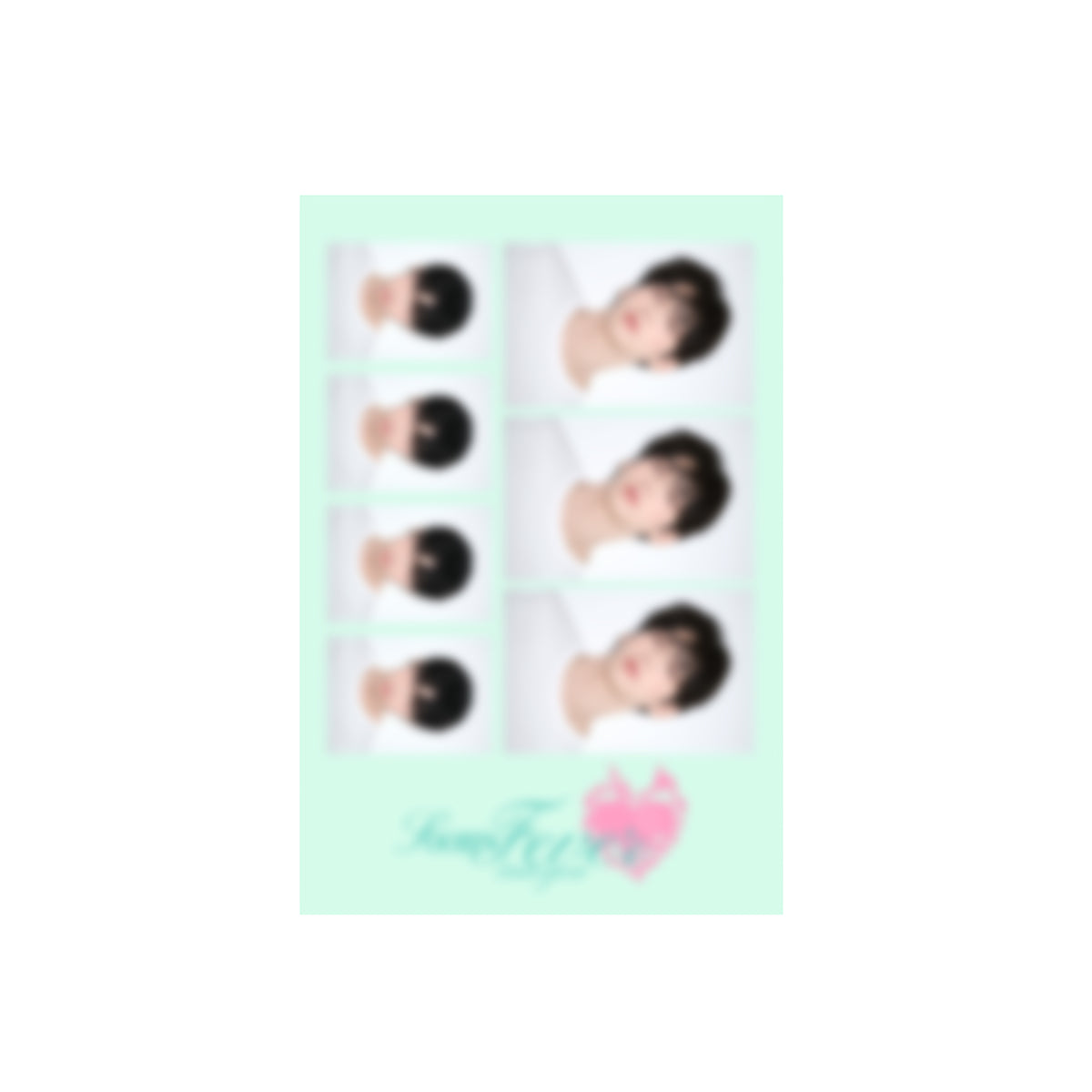 INTO YOU fever ID Photo Set (Not for Sale)|Free Gift with Selected Orders