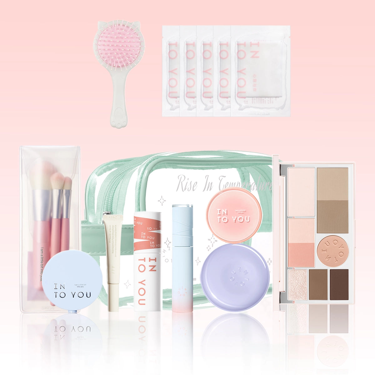 INTO YOU All-in-One Travel Makeup Kit
