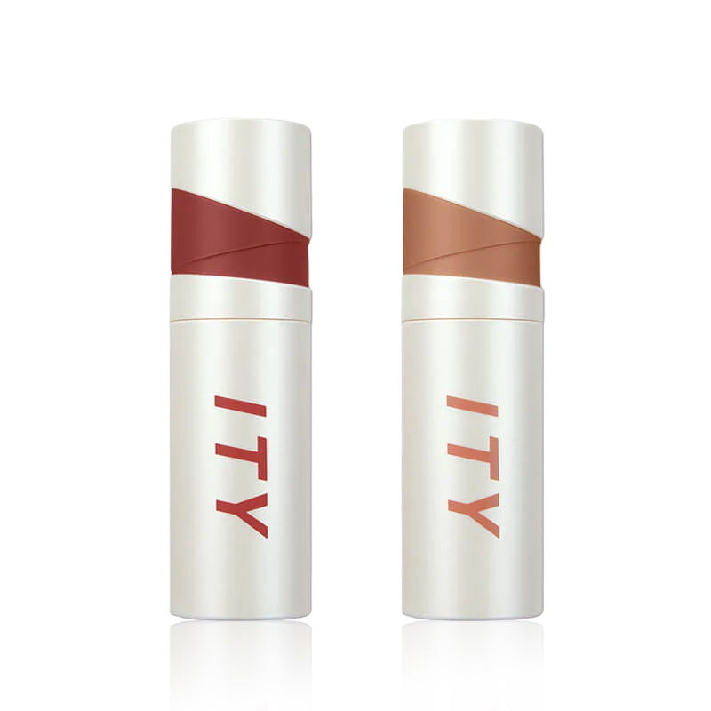 ITY Soft Matte Lip Mud 2pcs Set-06 Ruby & 08 Embered