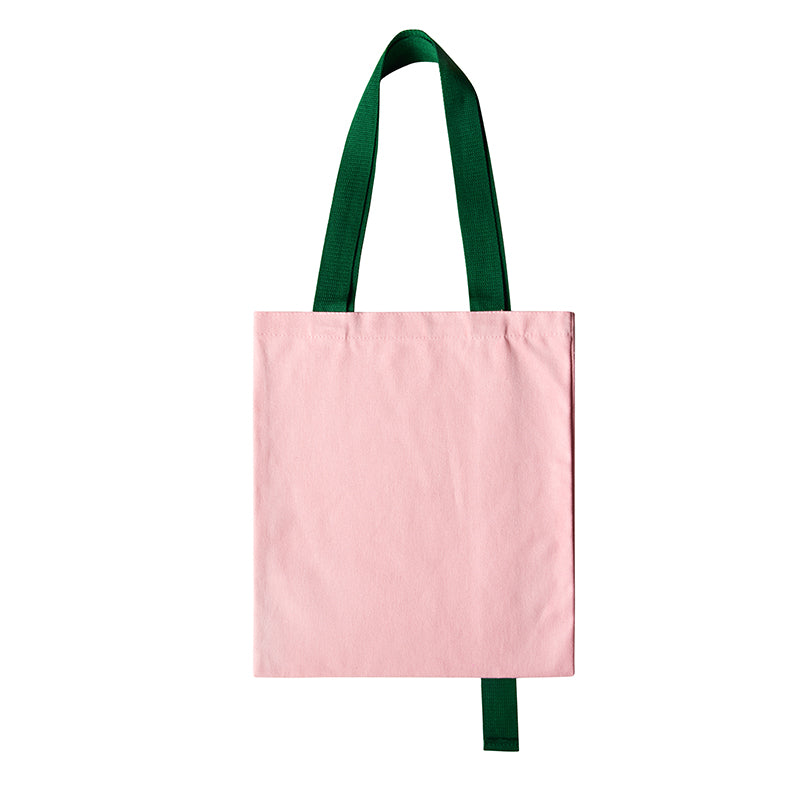 INTO YOU Reusable Canvas Bag