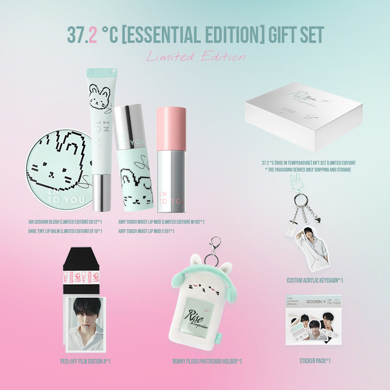 Essential Edition — INTO YOU Rise in Temperature Gift Set