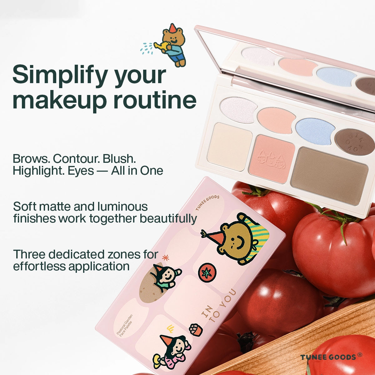 Pastoral Garden Face Palette