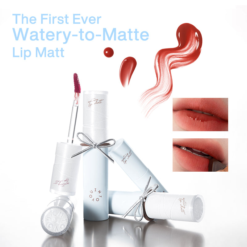 INTo YOU Christmas & New year Watery Lip Matt Collection