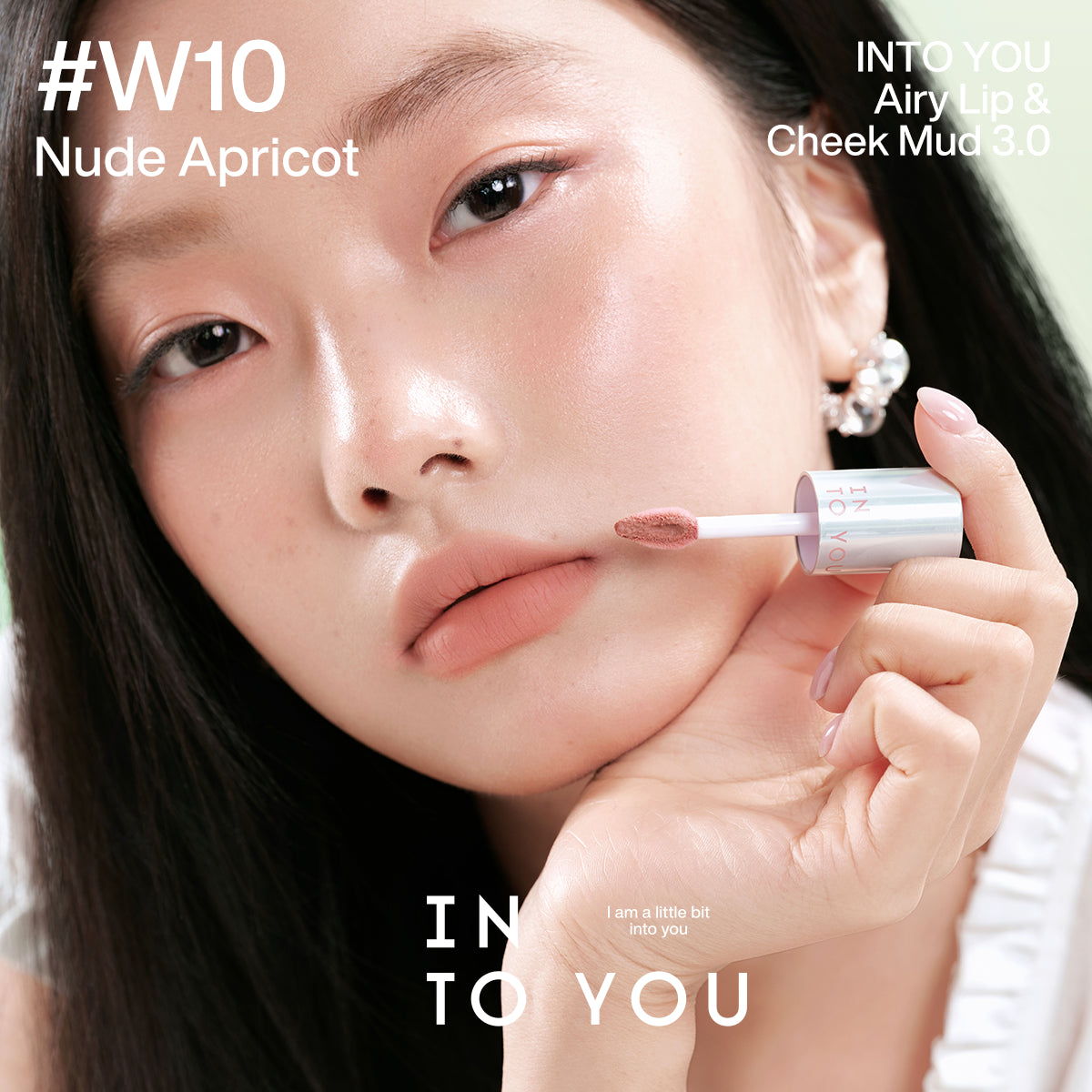 INTO YOU Airy Lip Cheek Mud