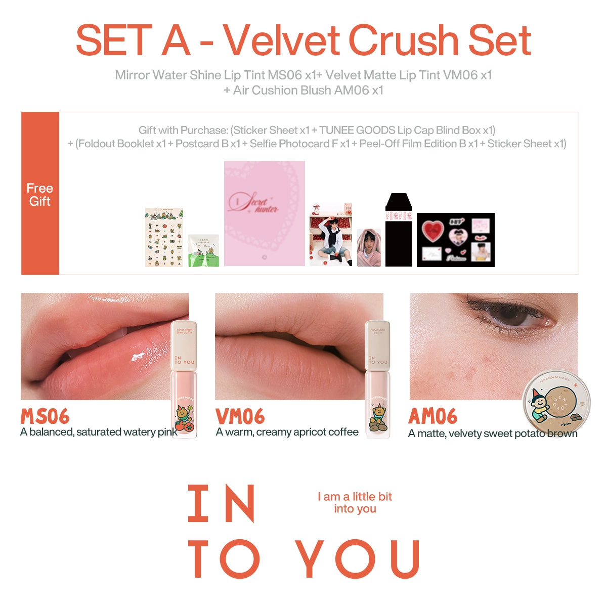 INTO YOU The SECRET FARM Collection