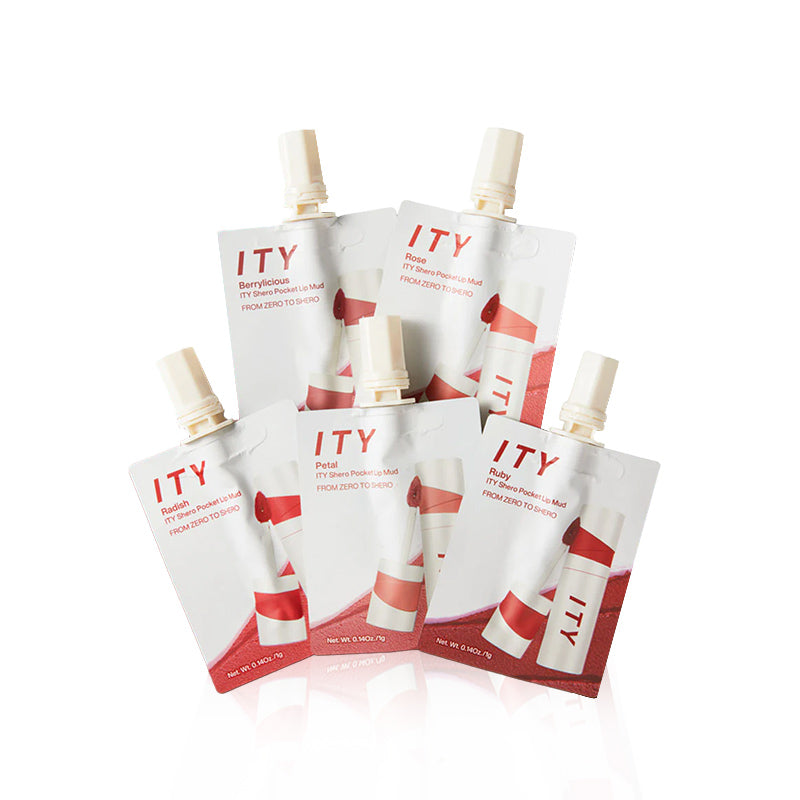 ITY Shero Pocket Lip Mud-All shades
