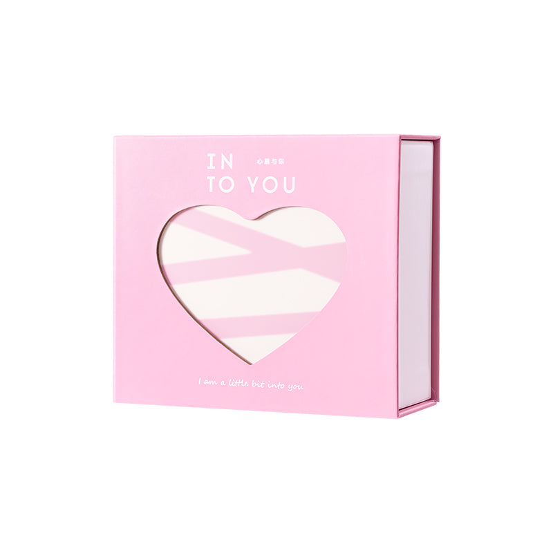 INTO YOU Pink Heart Gift Box – Empty