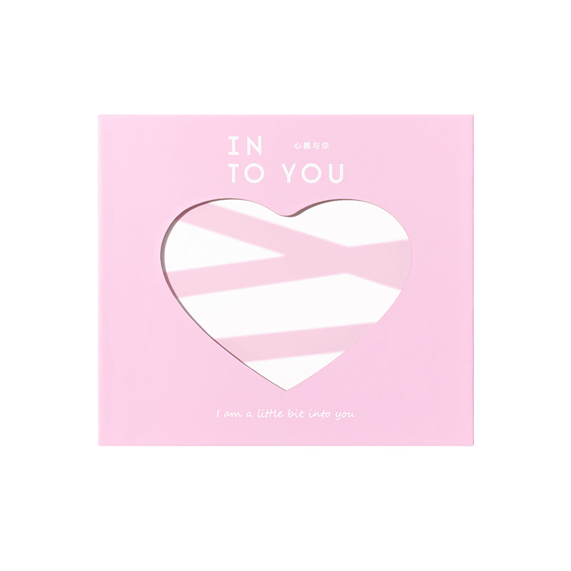 INTO YOU Pink Heart Gift Box – Empty