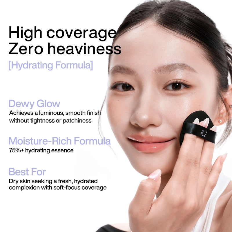 INTO YOU Purple Cushion Foundation