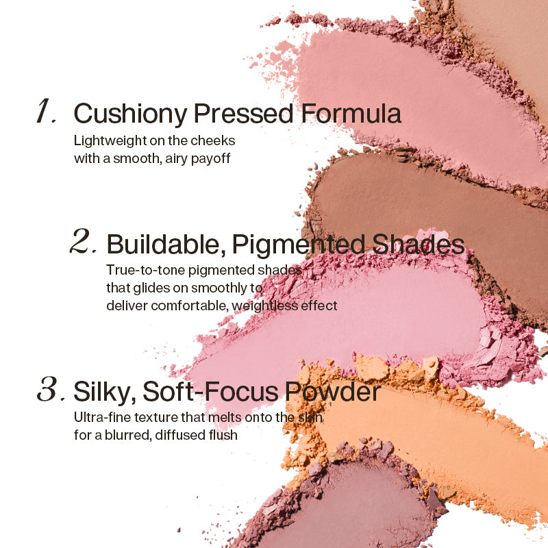 INTO YOU Six-color Blush Palette