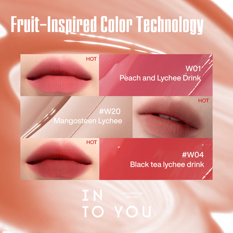 INTO YOU Watery Lip Matt - Custom Shade W725