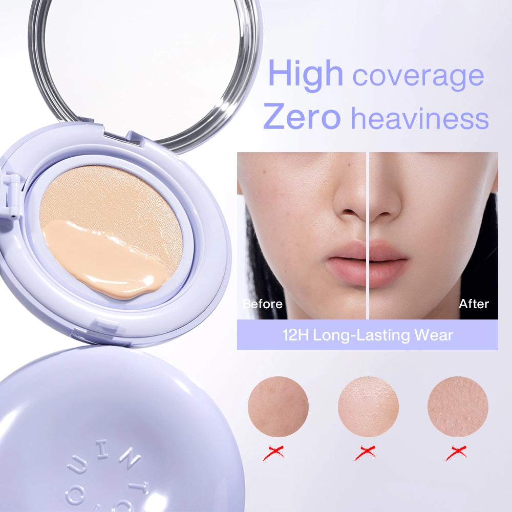 INTO YOU Purple Cushion Foundation