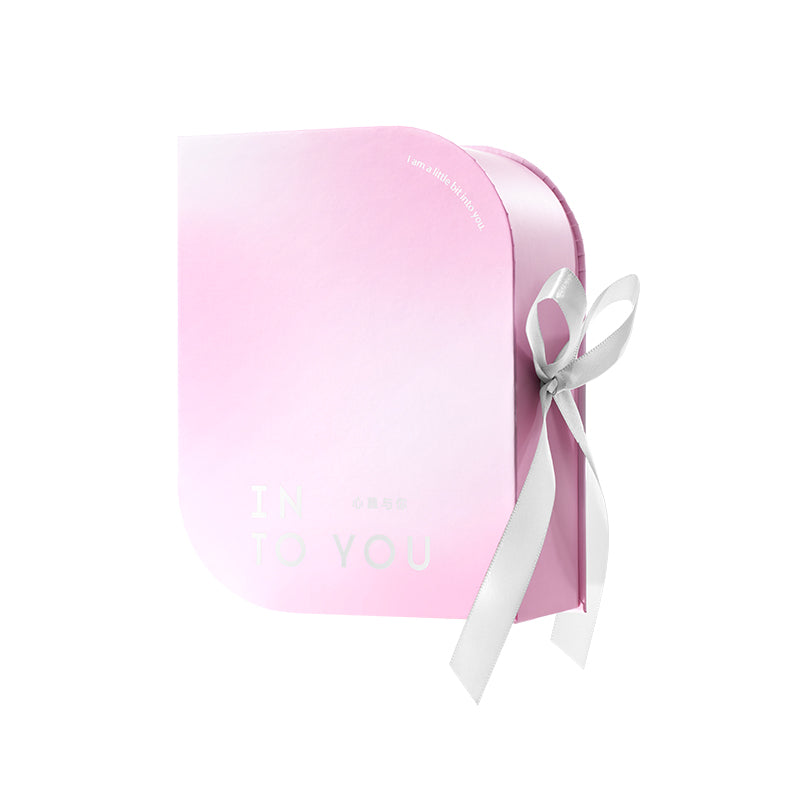 INTO YOU Gift Box with Ribbon – Empty