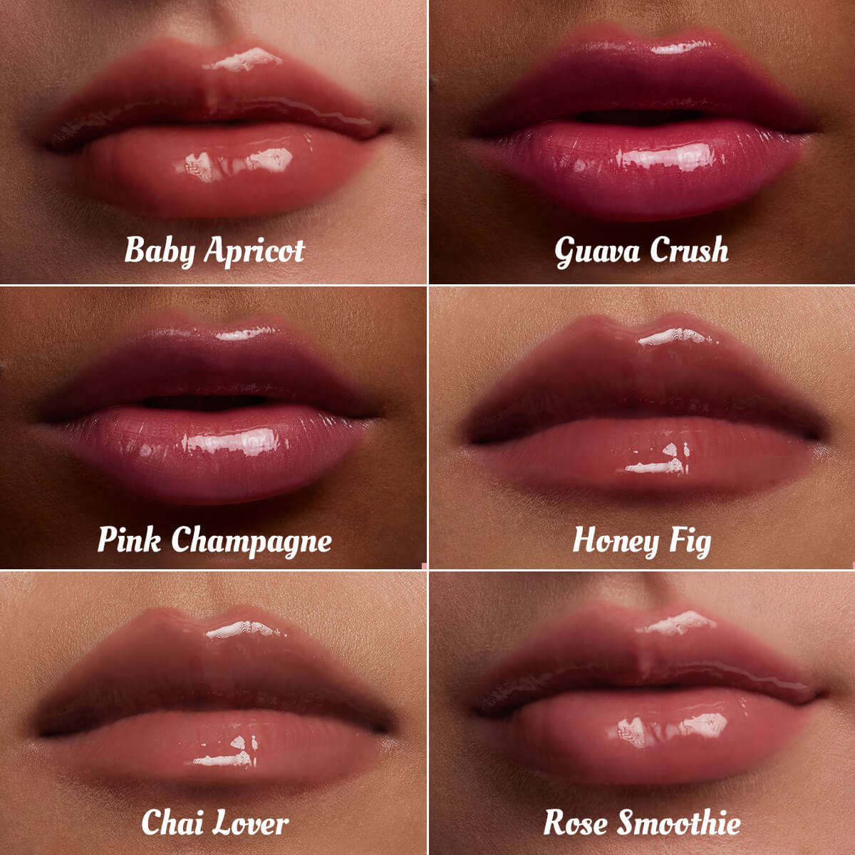 ITY Jelly Lip Gloss with Intense Colors