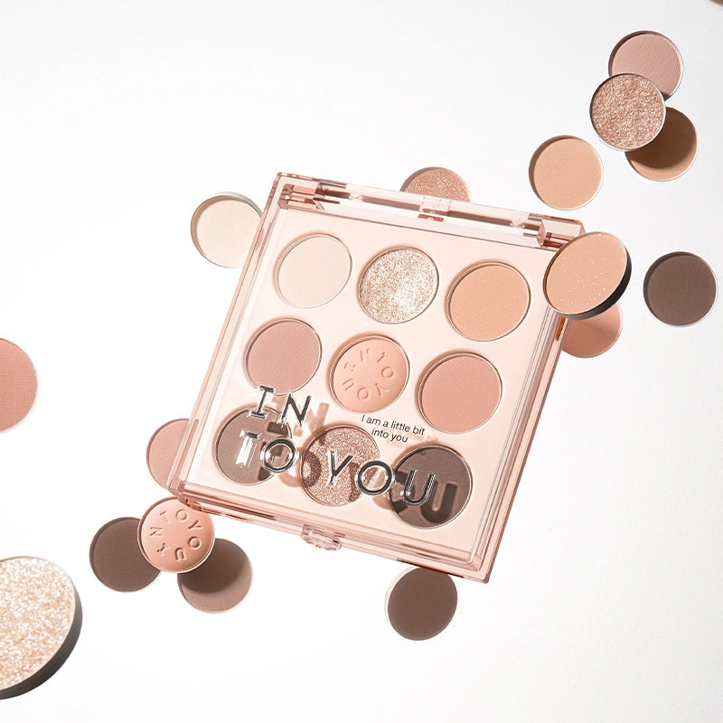 INTO YOU Nine-Color Eyeshadow Palette-INTO YOU Cosmetics