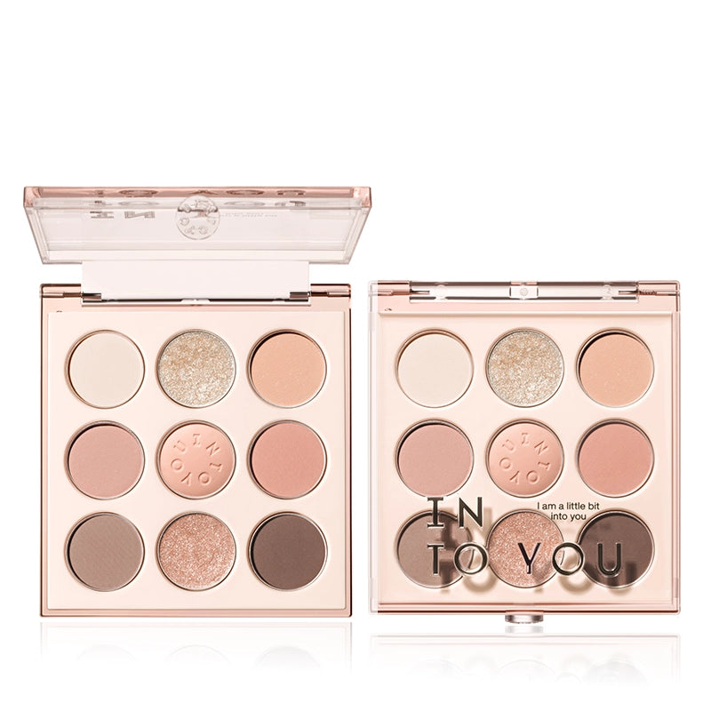INTO YOU Nine-Color Eyeshadow Palette-INTO YOU Cosmetics