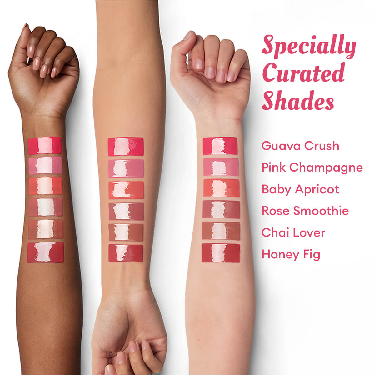 Popular Colors of ITY Lip Gloss