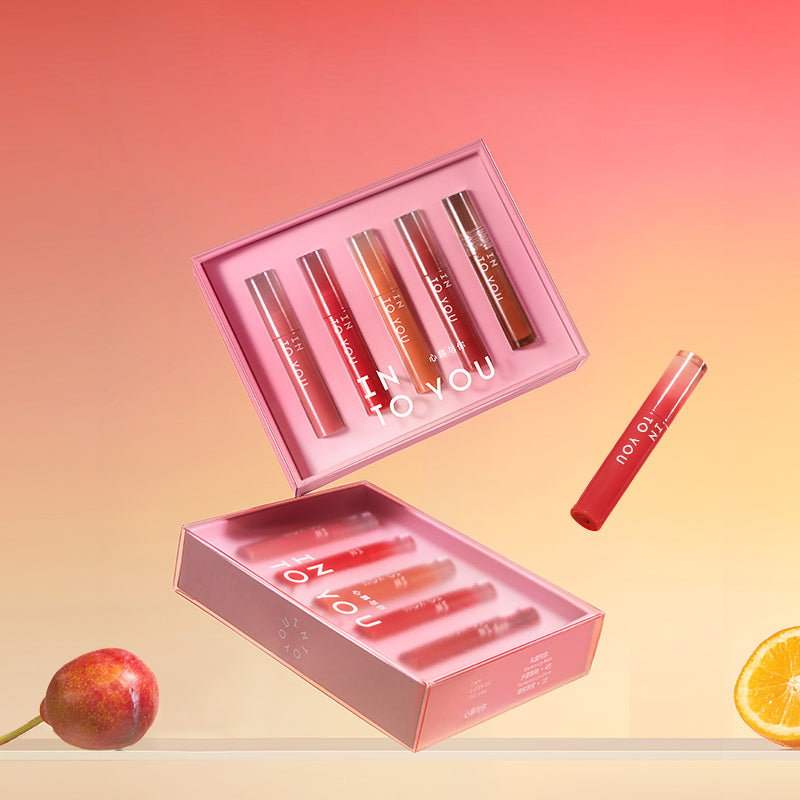 INTO YOU Watery Mist Mini Gloss Gift Set – 5pcs