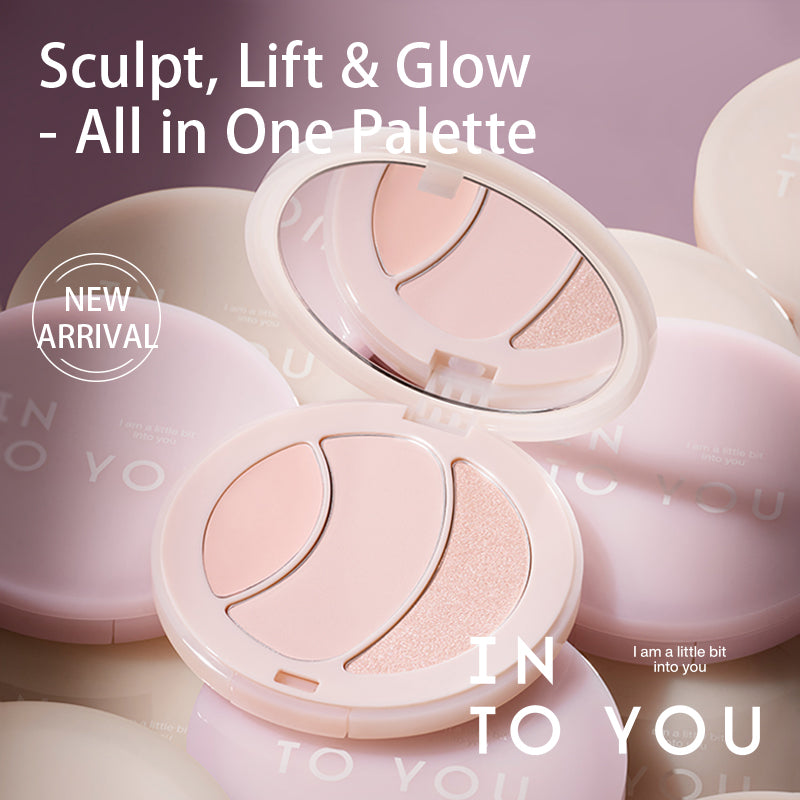 INTO YOU Multi-functional Highlight Palette