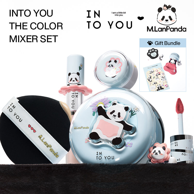 INTO YOU THE COLOR MIXER SET