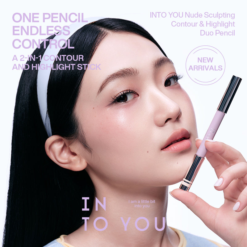 INTO YOU Nude Sculpting Contour & Highlight Duo Pencil