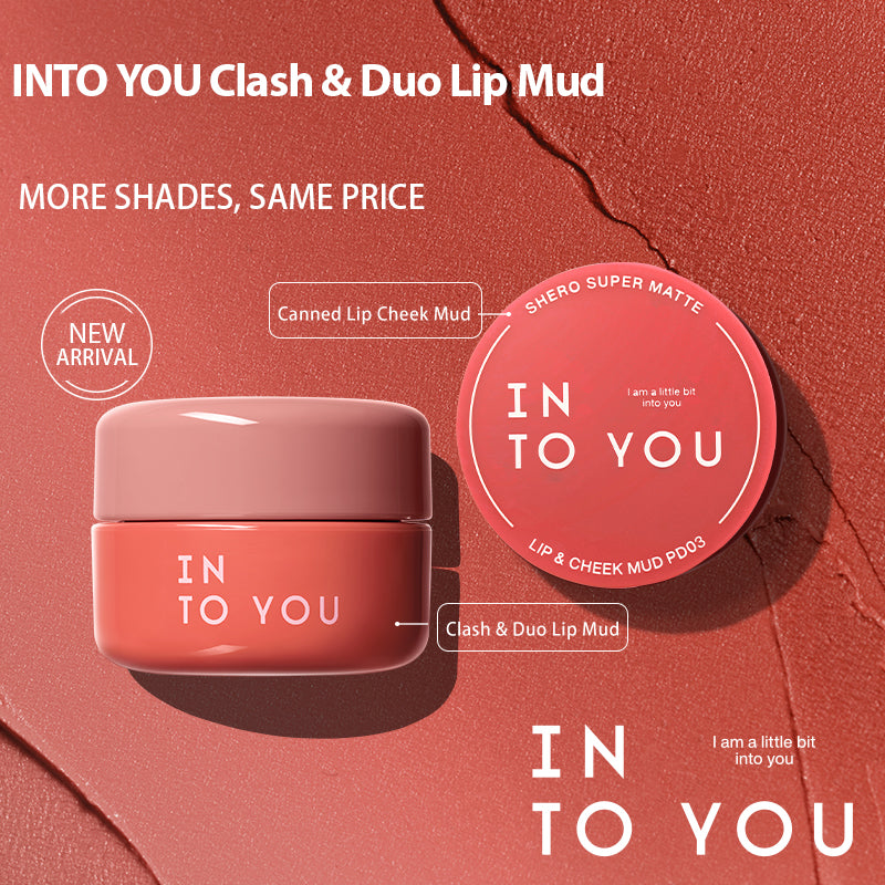 INTO YOU Clash & Duo Lip Mud
