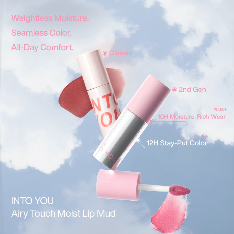 INTOYOU Airy Touch Moist Lip Mud