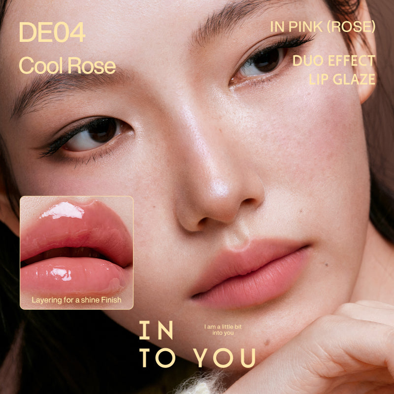 INTO YOU Duo Effect Lip Glaze