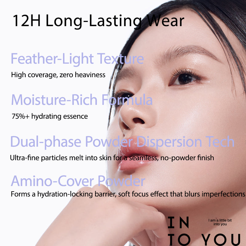 INTO YOU Purple Cushion Foundation