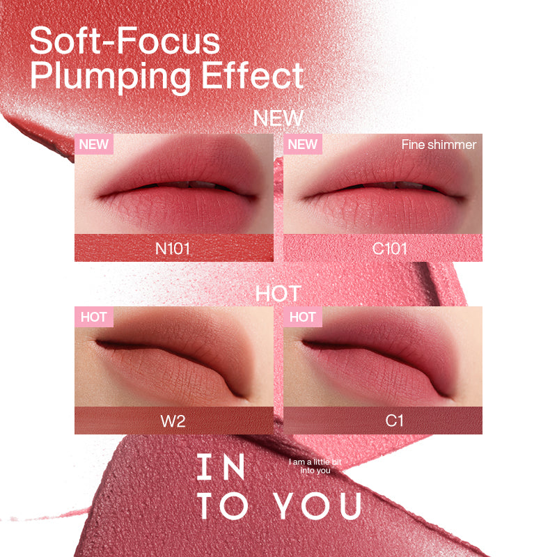 INTOYOU Airy Touch Moist Lip Mud
