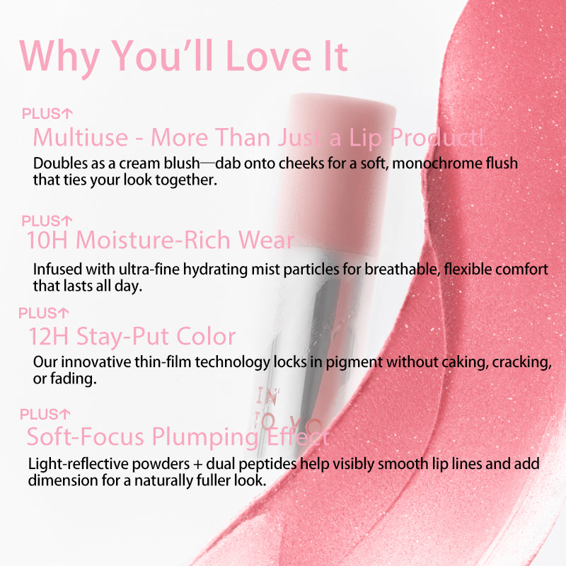 INTOYOU Airy Touch Moist Lip Mud