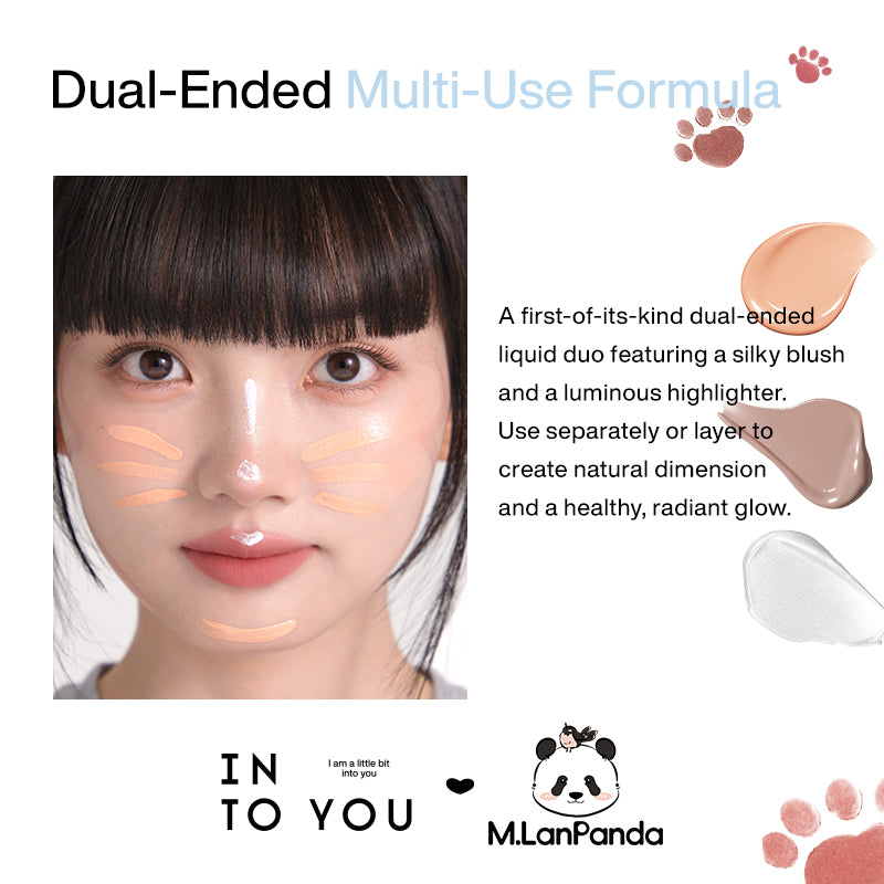 INTO YOU BLUSH & HIGHLIGHT DUO