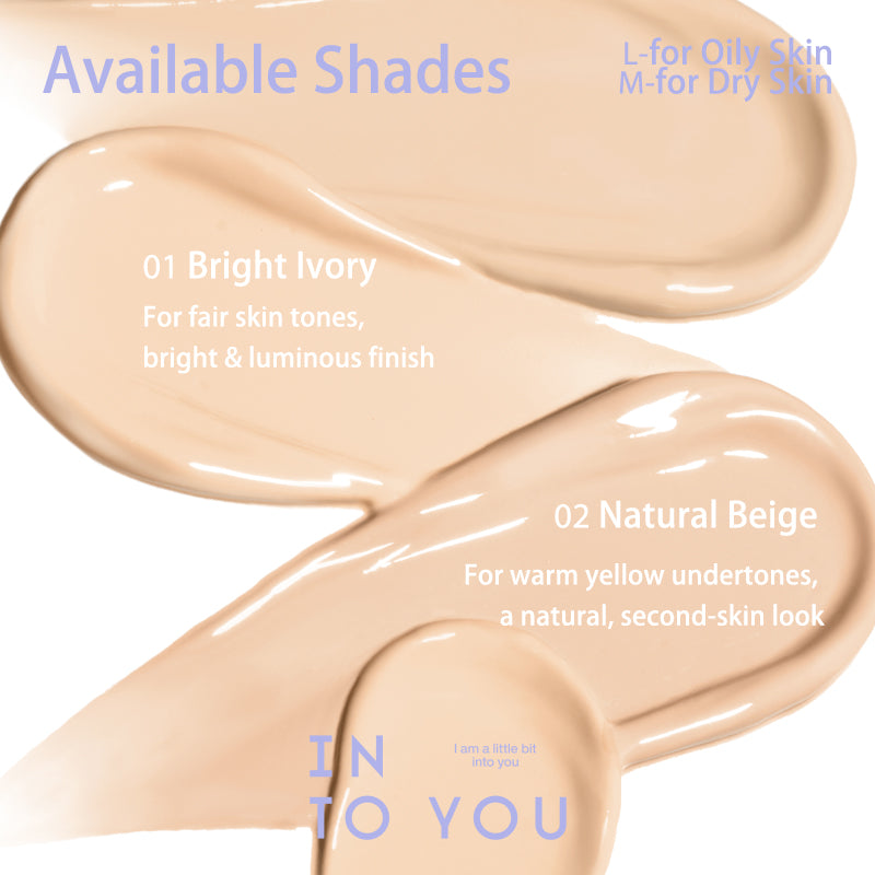 INTO YOU Purple Cushion Foundation