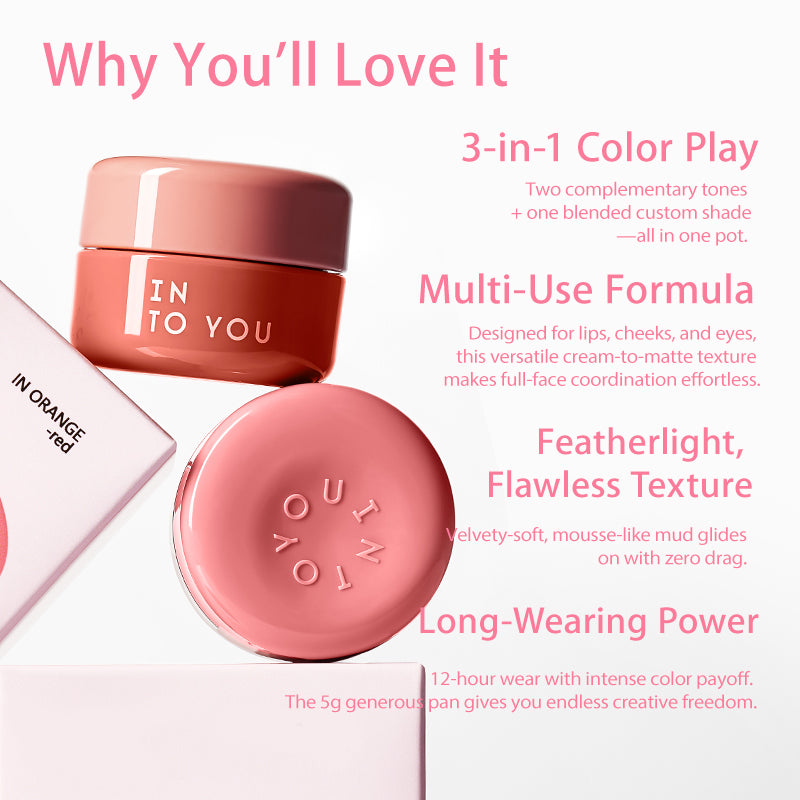 INTO YOU Clash & Duo Lip Mud