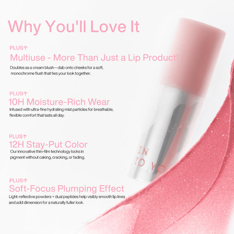 INTOYOU Airy Touch Moist Lip Mud