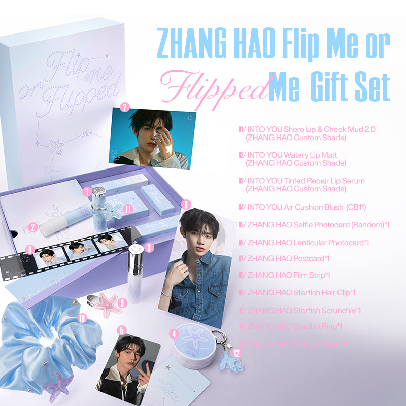 ZHANG HAO Flip Me or Flipped Me Gift Set